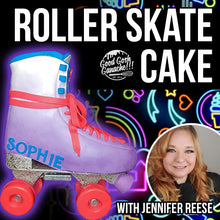 Load image into Gallery viewer, Roller Skate Cake