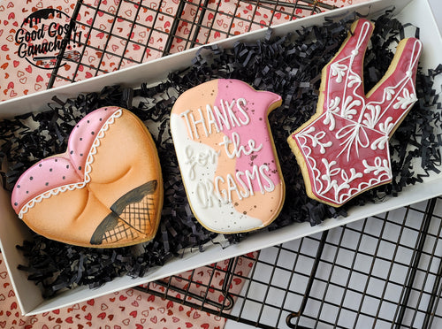 Orgasms Cookie Set