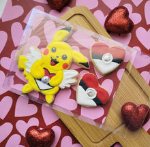 Load image into Gallery viewer, Pikachu Cookie Set