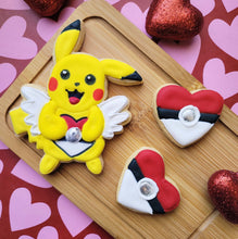 Load image into Gallery viewer, Pikachu Cookie Set