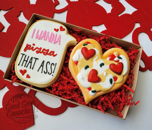 Pizza Cookie Set