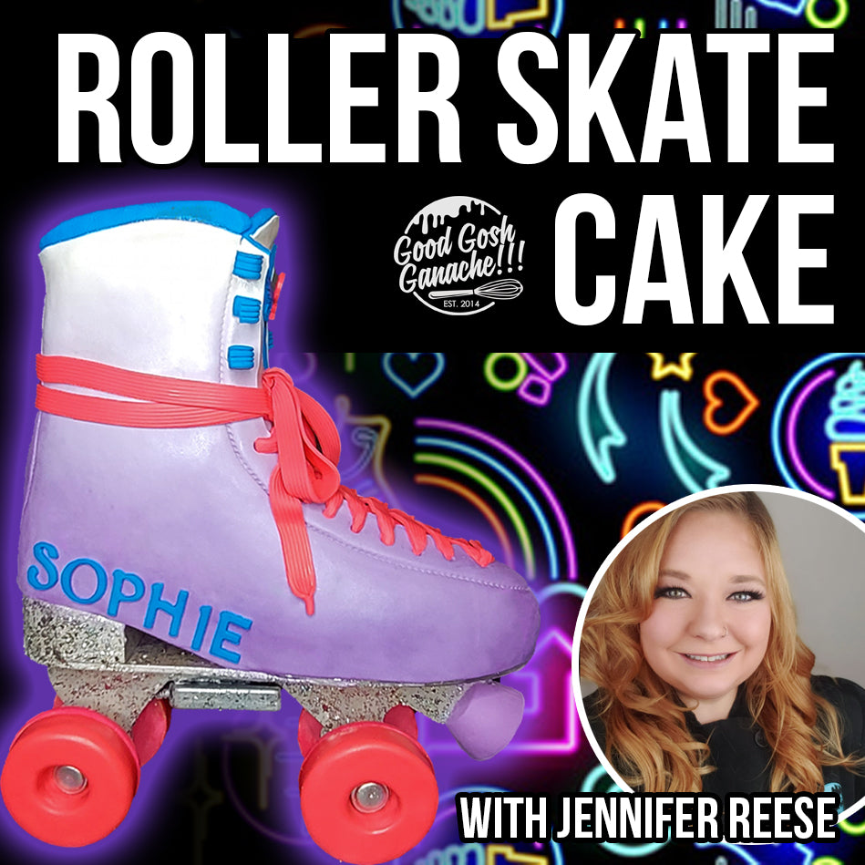 Roller Skate Cake